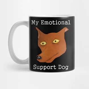 Emotional Support Dog Mug